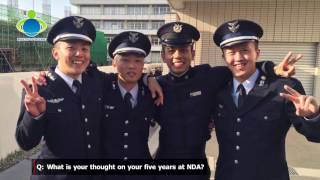 [JDF PR Video] International Cadets at the National Defense Academy of Japan 2016