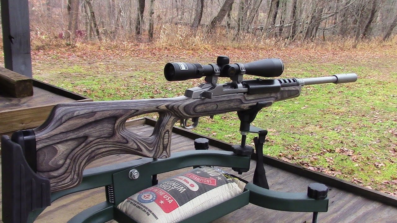 Shooting the Ruger Mini-14 TARGET - YouTube.