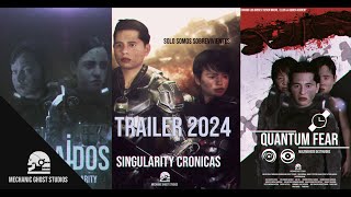 UNIVERSO SINGULARITY -tráiler (2024)