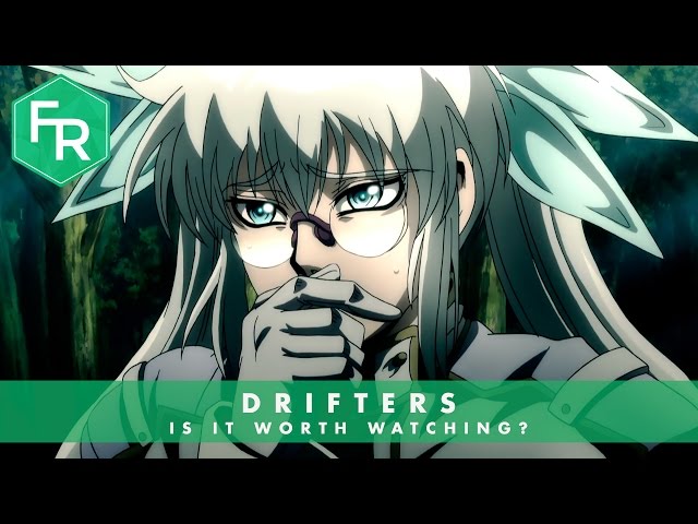 English Dub Season Review: Drifters Season One - Bubbleblabber