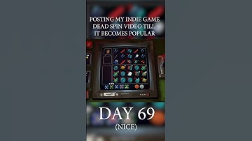 Posting my Dead Spin video everyday  #indiegame #indiehorror #gamedevblog #horrorgame #gamedev