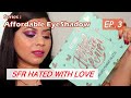 SFR COLOR HATED WITH LOVE PALETTE | #TryingAffordableEyeshadows | Dikshita Agarwal