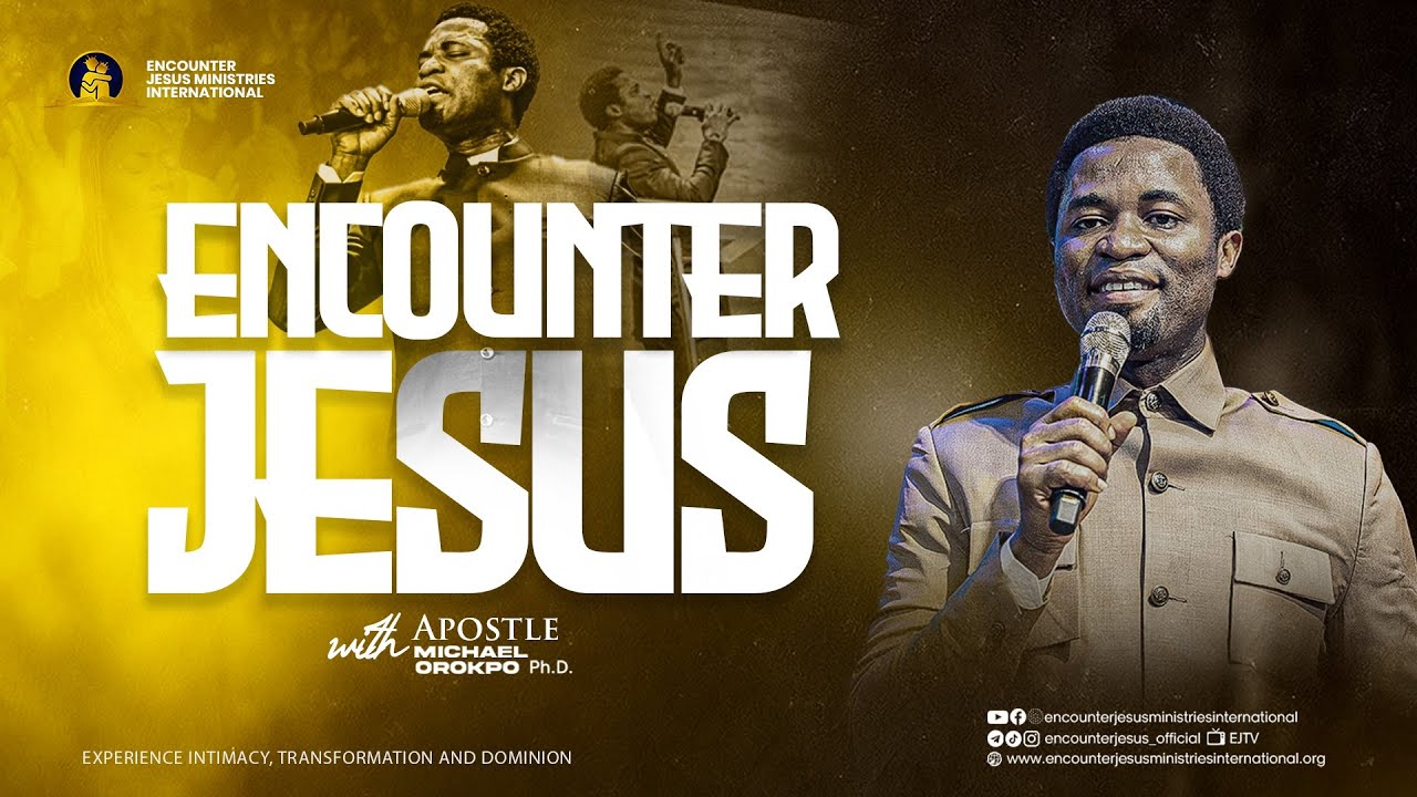 DOMINION THROUGH FOCUS | ENCOUNTER SUNDAY SERVICE | 21.09.2025 | APOSTLE MICHAEL OROKPO Ph.D.
