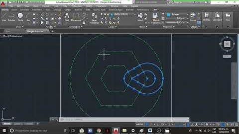 Ejecutar comando "Polar Array" / AutoCad