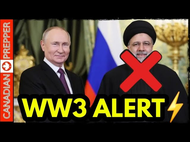 ⚡EMERGENCY UPDATE: IRANIAN PRESIDENT IS DEAD! RUSSIA, CHINA AND IRAN MILITARY ON HIGHEST ALERT class=