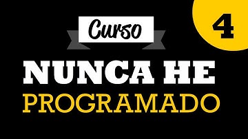 Curso de Programación Básica "Nunca He Programado" - Variables e Ingreso de Datos - Parte 4