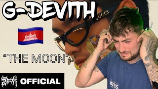 🇰🇭 G-Devith - ដួងច័ន្ទ ( The Moon ) Official M/V | Reaction