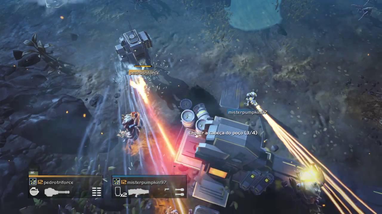 HELLDIVERS™- PELA LIBERDADE! - YouTube