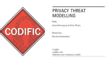 What is privacy threat modeling and why is it important?