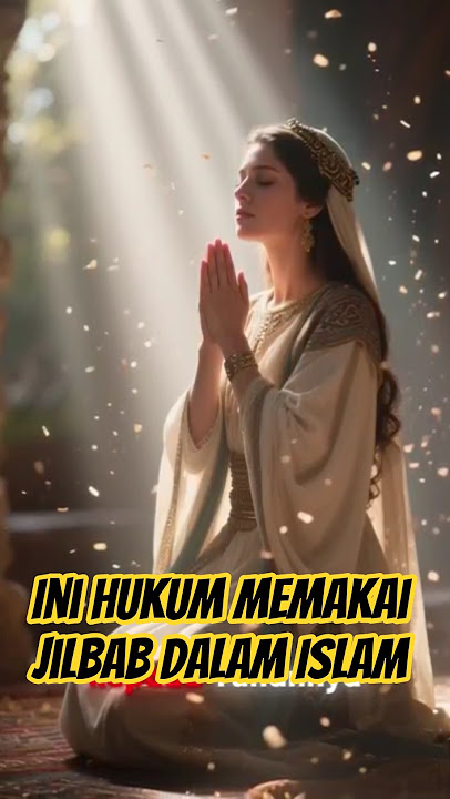Ini Hukum Memakai Jilbab Dalam Islam