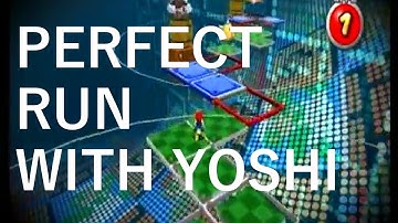 Super Mario Galaxy 2 - The Perfect Run with Yoshi Glitch