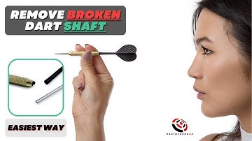 How To Remove Broken Dart Shaft? | Get Broken Shaft Out Of Dart #DartRepair #BrokenDartShaft