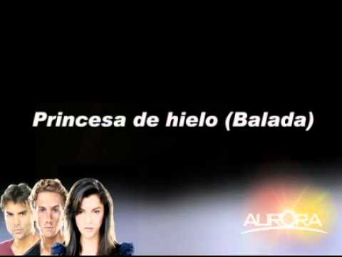 Princesa de hielo Balada Novela Aurora, con Eugeni...