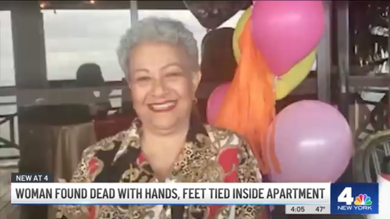 NYC Grandmother Found Dead in Apartment With Hands, Feet Tied | NBC New ...