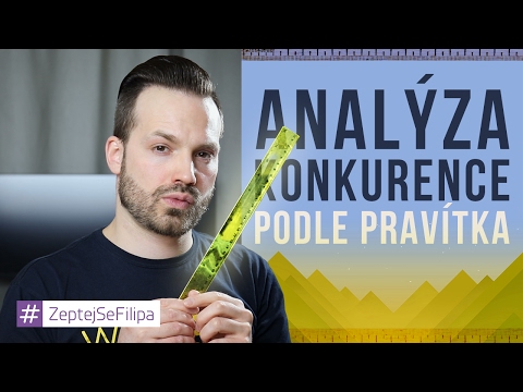 Video: Potrebujem analýzu konkurencie?