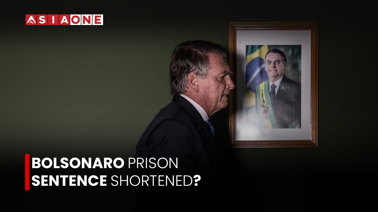 Brazil Senate Approves Bill to Shorten Jair Bolsonaro’s Prison Sentence | Asia One News