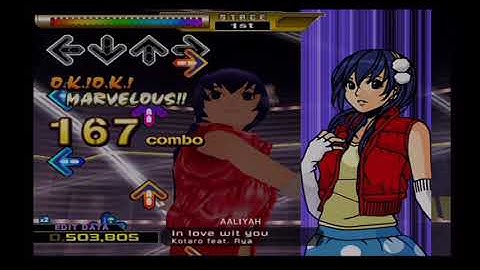 DDR X In Love with you [Edit data]