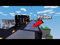 Can you escape this prison? (Roblox Bedwars)