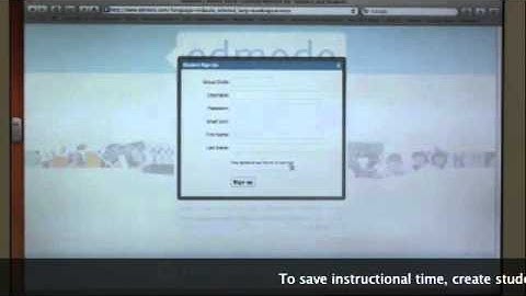 Edmodo.com Setting up Accounts & Assignments