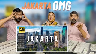 Orang Pakistan menonton Jakarta.. Ini adalah tempat impian