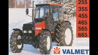 Valmet 55 / 65 sarjan esite