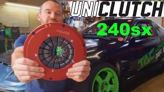 UniClutch 240sx KA24DE Install
