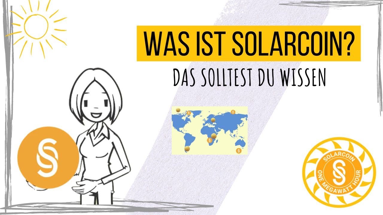 Die Rolle von SolarCoin in der Klimakrise