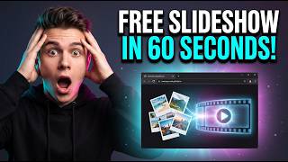 How to Make a Photo Slideshow Video for Free (Zero Software!) screenshot 1