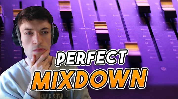 Step by Step Mixdown Guide | -6db & Gain Staging