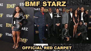 BMF | OFFICIAL RED CARPET | FIRST LOOK | MY FIRST RED CARPET | KASH DOLL, ERIC KOFIE, 50 CENT