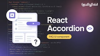 React Accordion தெரியாம Interview-ல Fail ஆகுறீங்களா? 😱 FAQ UI Secret + Full Source Code 🔥 | Tamil