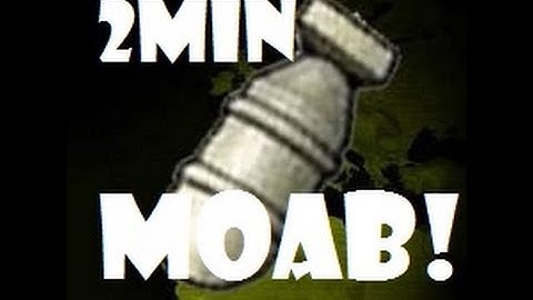 2min MOAB - 100% Best Setup to get a MOAB