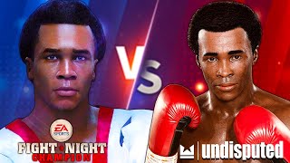 Fight Night Champion vs Undisputed Boxing!