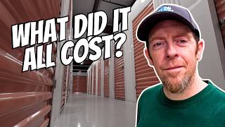 Full COST and SALES Breakdown of Selling EVERYTHING I had Left