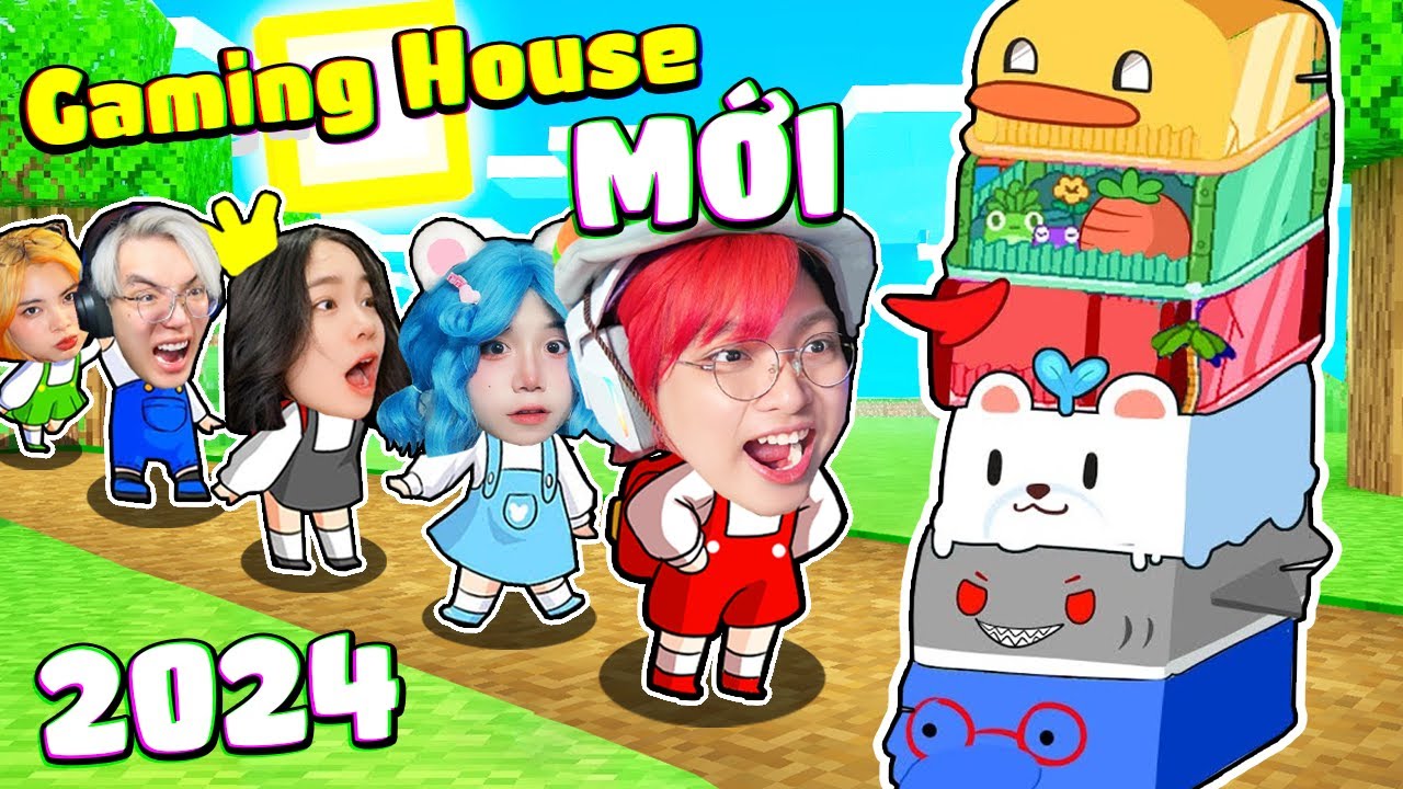 Kairon Và Hero Team Có GAMING HOUSE Mới Trong Roblox !? | Hero Team Chuyển Nhà Mới Trong Roblox