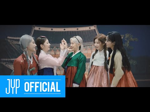 ITZY "Not Shy" Dance Practice (Hanbok Ver.)