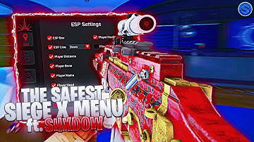 I Used The SAFEST Siege X Cheat On The Market 🏆