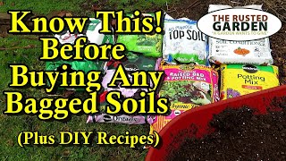 What's Actually in Bagged Garden Soil Products, Which Ones Do You Need, & How to Make them Yourself