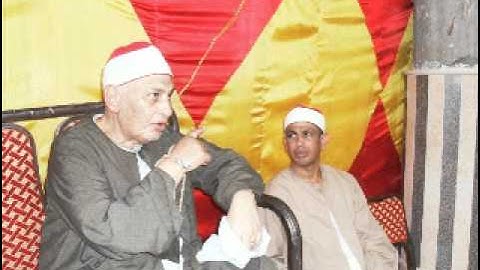 الشيخ محمد محمود عصفور .مقطع تاريخى من سورة الأنبياء .فمن يعمل من الصالحات وهو مؤمن فلا كفران لسعيه