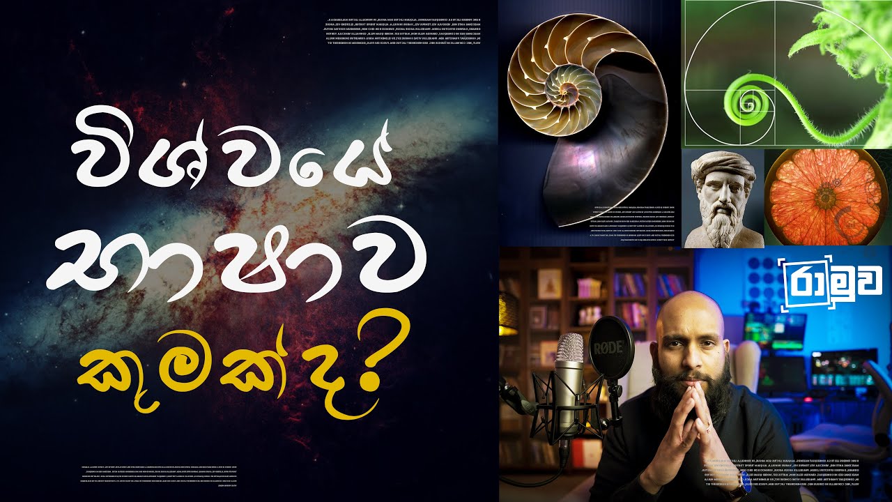 විශ්වයේ භාෂාව කුමක්ද?