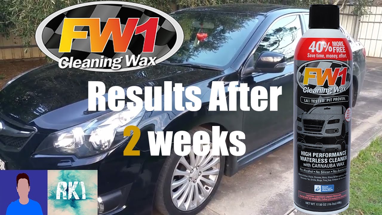 FW1 a 3 in 1 high performance Wash, Polish and Wax for your car, motor car