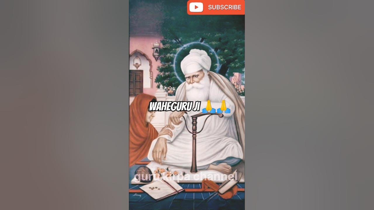 main vare java sahib jihna di mane 🙏🙏 #waheguru #trending #shukar #yt # ...