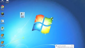 How to create a fake virus that shuts down Windows