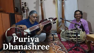 Jam Session Pallavi in Raga Puriya Dhanashree in Mattatala