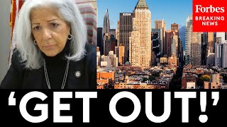 'You Don't Belong Here': GOP Councilmember Excoriates NYC Squatters
