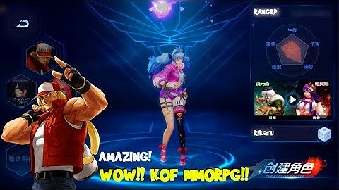 KING OF FIGHTER WORLD 拳皇世界 Android / IOS 3D MMORPG wow banget