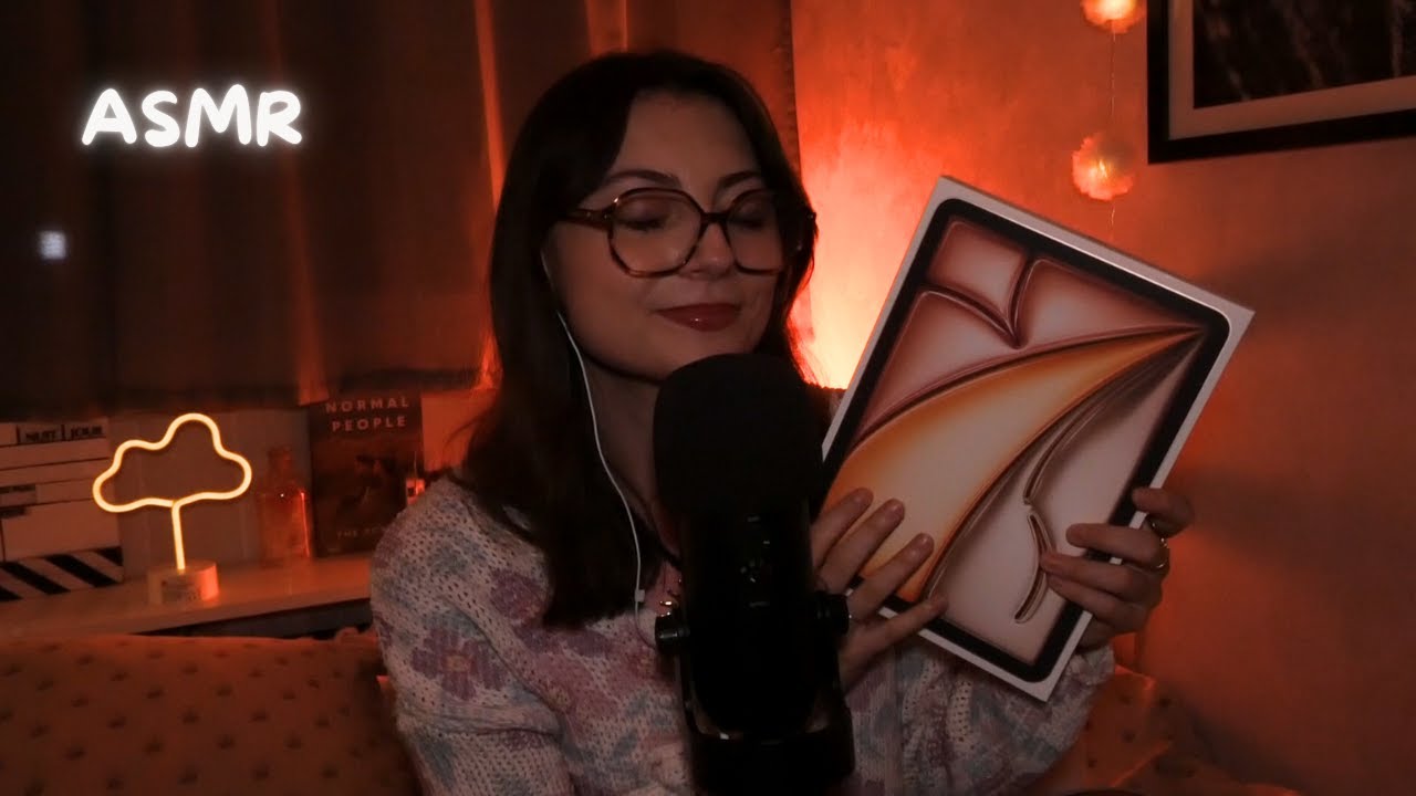 ASMR ☆ Unboxing trop chouette (chuchotements)