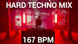 HARD TECHNO MIX 167 BPM @R.R.H.  From the Underground to Your Ears