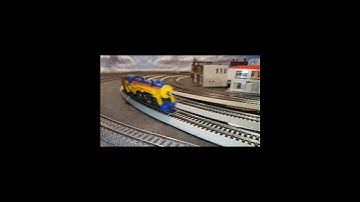 HO Scale Mehano Chessie System 2-8-2 Mikado Steam Engine Running on DC Power