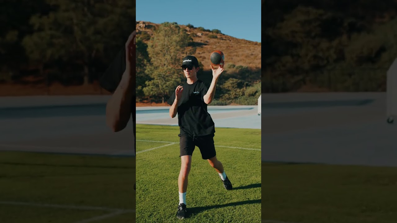 Try out the Passback Football with All Ball Pro